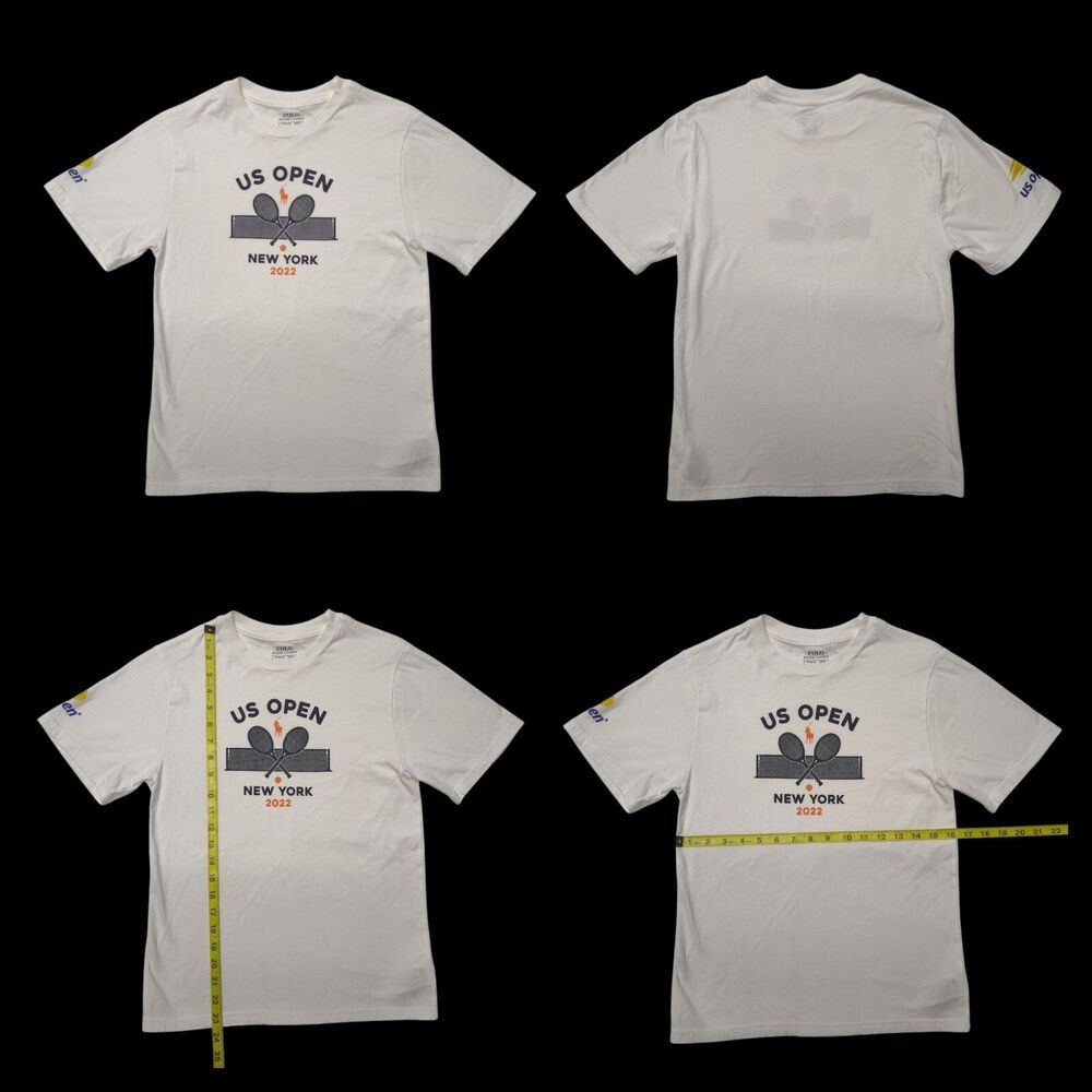 Polo Ralph Lauren 2022 US OPEN TENNIS T SHIRT USTA Size Medium